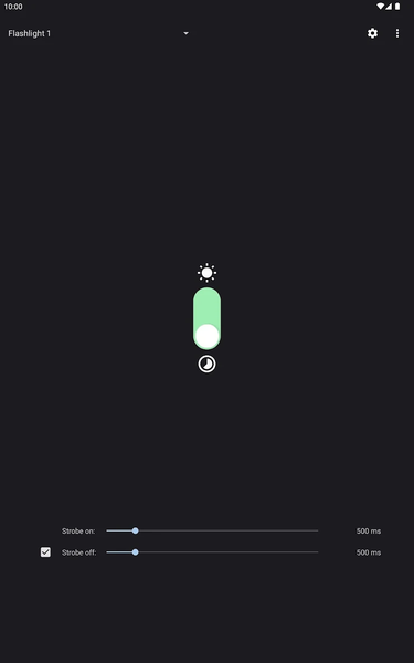Secure Flashlight - عکس برنامه موبایلی اندروید