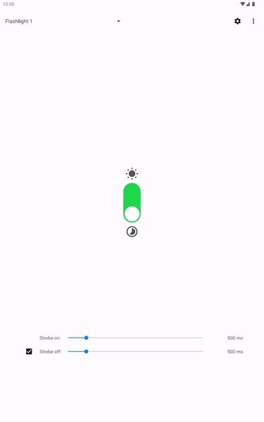 Secure Flashlight - عکس برنامه موبایلی اندروید