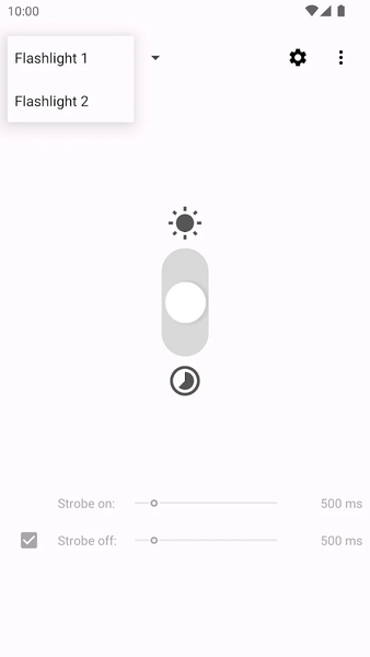 Secure Flashlight - عکس برنامه موبایلی اندروید