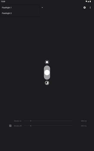 Secure Flashlight - عکس برنامه موبایلی اندروید