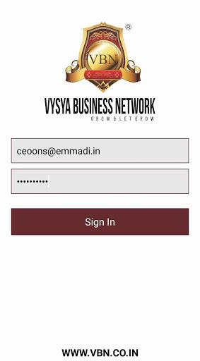 VBN - Image screenshot of android app
