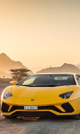 yellow lamborghini wallpapers