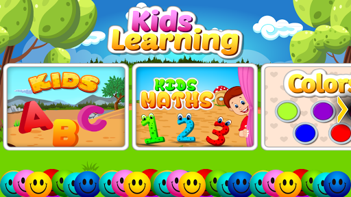 Kids Learning - عکس بازی موبایلی اندروید