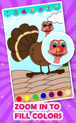 Kids Painting - عکس برنامه موبایلی اندروید