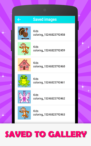 Kids Painting - عکس برنامه موبایلی اندروید