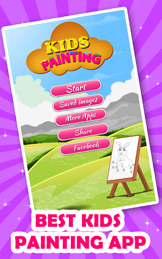 Kids Painting - Image screenshot of android app