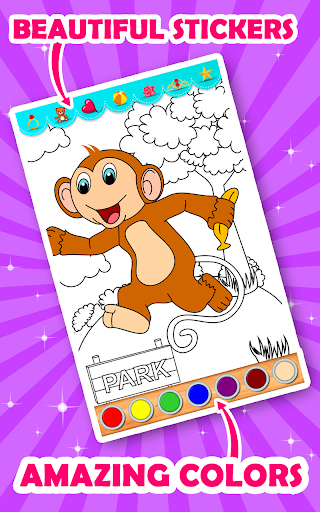 Kids Painting - عکس برنامه موبایلی اندروید