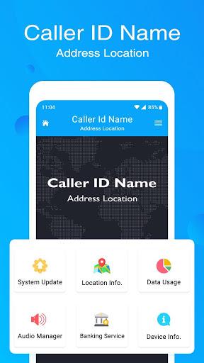 Caller Name & Location Tracker - عکس برنامه موبایلی اندروید