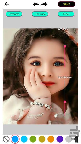 آرایش زیبایی | پیشرفته - عکس برنامه موبایلی اندروید