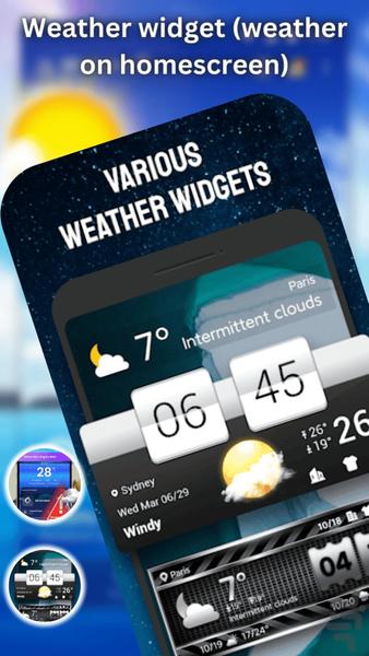 هواشناسی فوق پیشرفته 2024 - Image screenshot of android app
