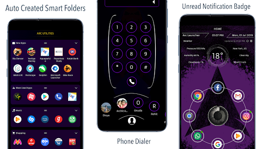 ARC Launcher® 2021 & 4D Themes - Image screenshot of android app