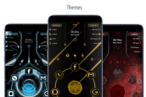 ARC Launcher® ۲۰۲۴ & ۴D Themes - عکس برنامه موبایلی اندروید