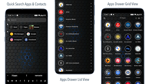 ARC Launcher® ۲۰۲۴ & ۴D Themes - عکس برنامه موبایلی اندروید