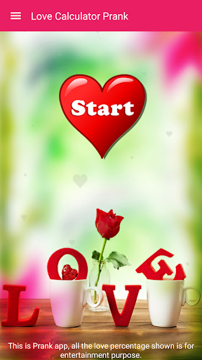 Love Calculator 2024 - Image screenshot of android app