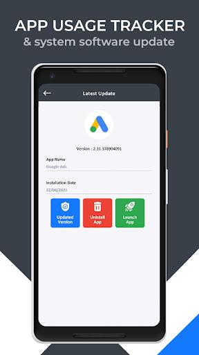 Software Update: App Update - عکس برنامه موبایلی اندروید