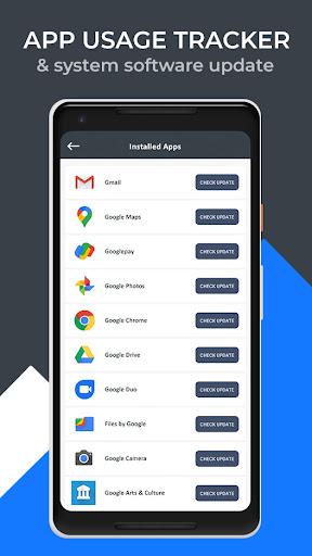 Software Update: App Update - عکس برنامه موبایلی اندروید