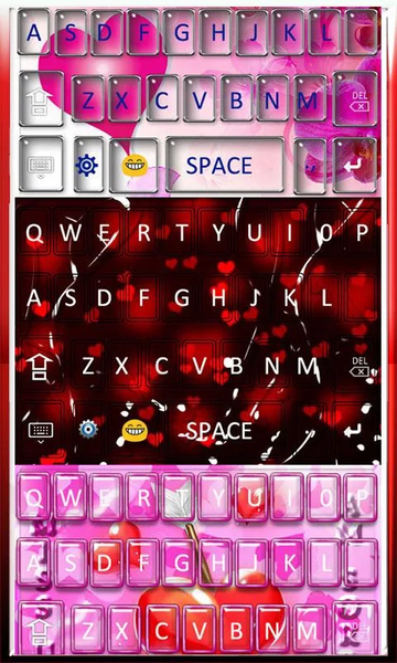 Love Theme Keyboard - Image screenshot of android app