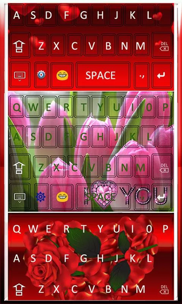 Love Theme Keyboard - Image screenshot of android app