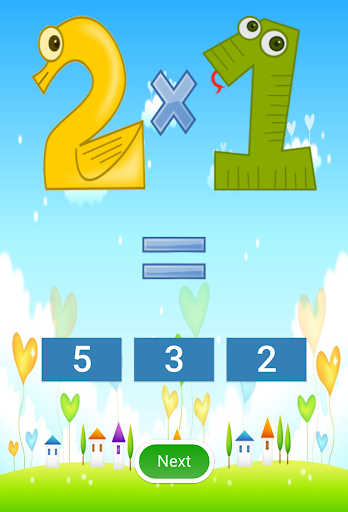Multiplication games - عکس بازی موبایلی اندروید