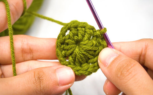 Learn crochet step by step - Image screenshot of android app