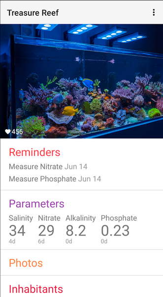AquaticLog - عکس برنامه موبایلی اندروید