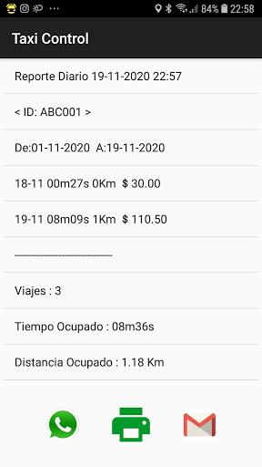 Taxi Control - Image screenshot of android app