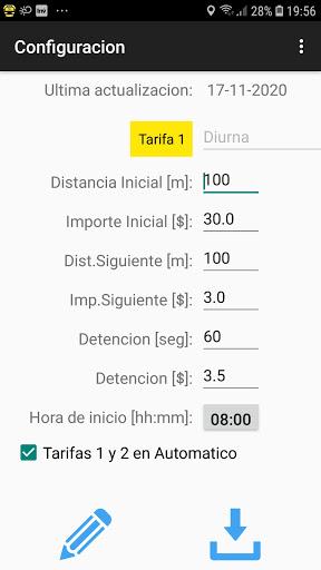 Taxi Control - Image screenshot of android app