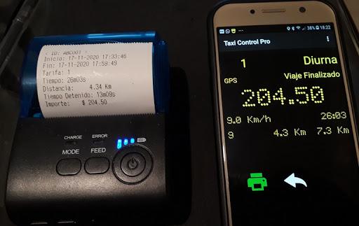Taxi Control - Image screenshot of android app