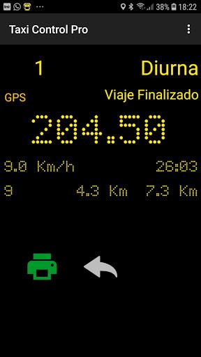 Taxi Control - Image screenshot of android app