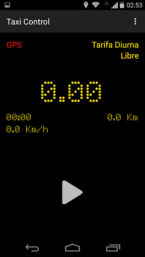 Taxi Control - Image screenshot of android app