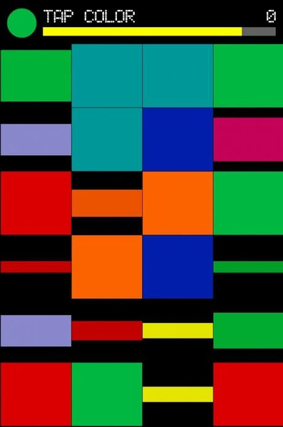 Color Tile Tap - عکس بازی موبایلی اندروید