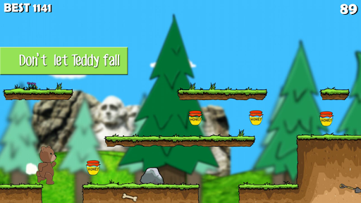 Go Teddy! - Gameplay image of android game