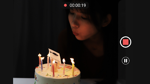 Zoom Camera - عکس برنامه موبایلی اندروید