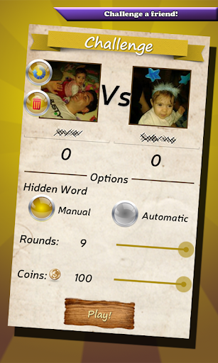 Hangman - League Championship - Gameplay image of android game
