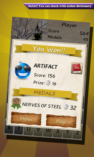 Hangman - League Championship - Gameplay image of android game
