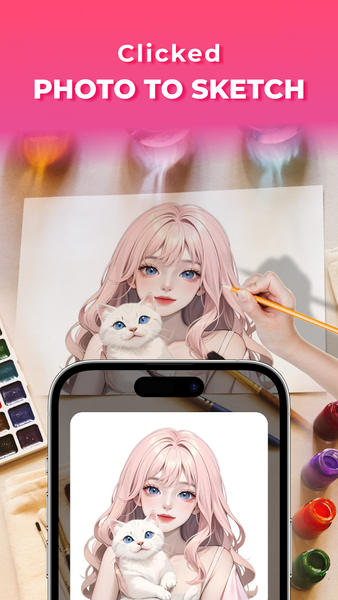 AR Drawing: Sketch & Paint Art - Image screenshot of android app