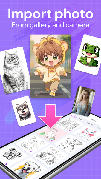 AR Drawing: Sketch & Trace - عکس برنامه موبایلی اندروید