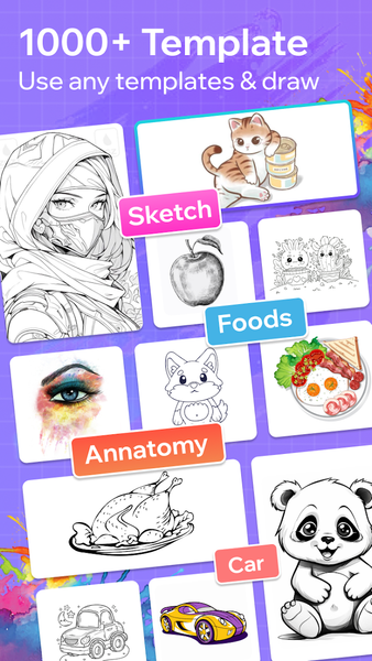 AR Drawing: Sketch & Trace - عکس برنامه موبایلی اندروید