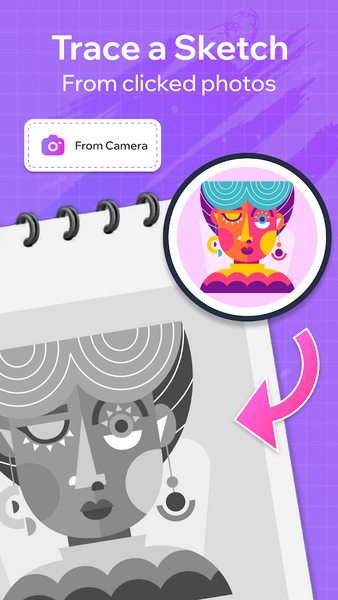 AR Drawing: Sketch & Trace - عکس برنامه موبایلی اندروید