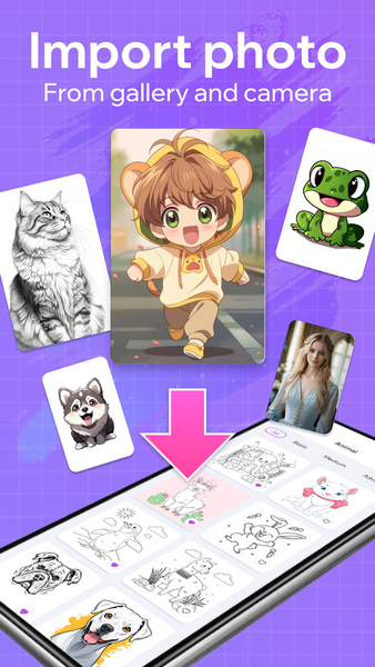 AR Drawing: Sketch & Trace - عکس برنامه موبایلی اندروید