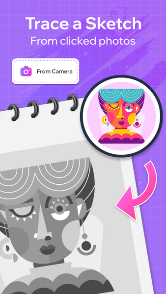 AR Drawing: Sketch & Trace - عکس برنامه موبایلی اندروید