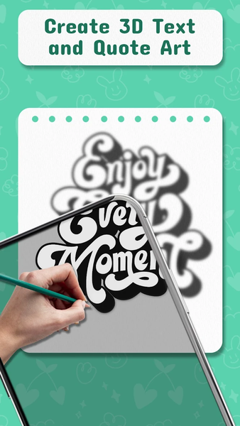AR Drawing - Paint & Sketch - Image screenshot of android app