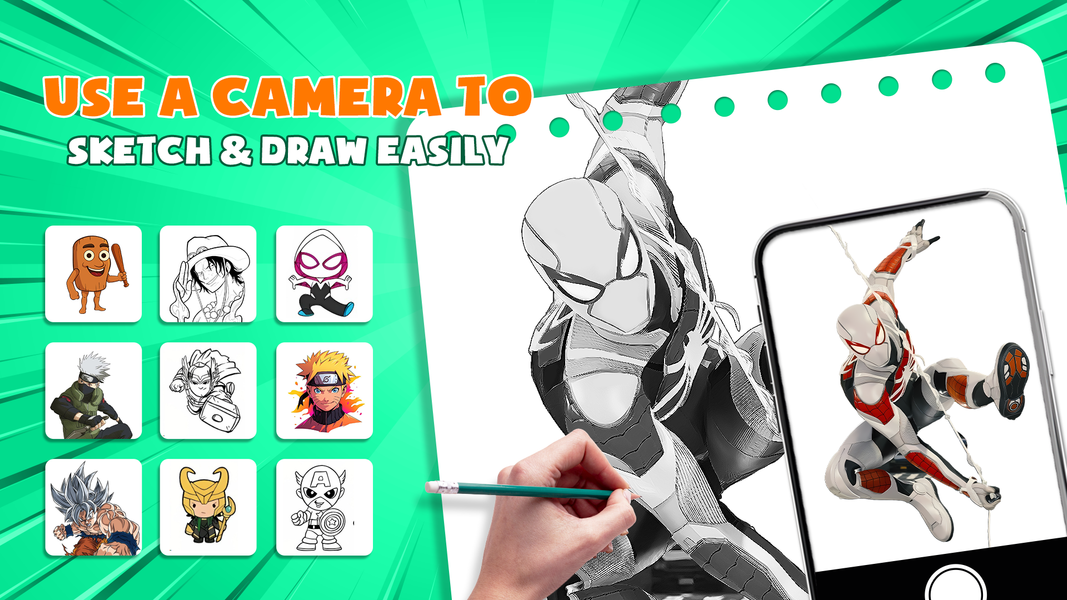 AR Drawing - Paint & Sketch - Image screenshot of android app