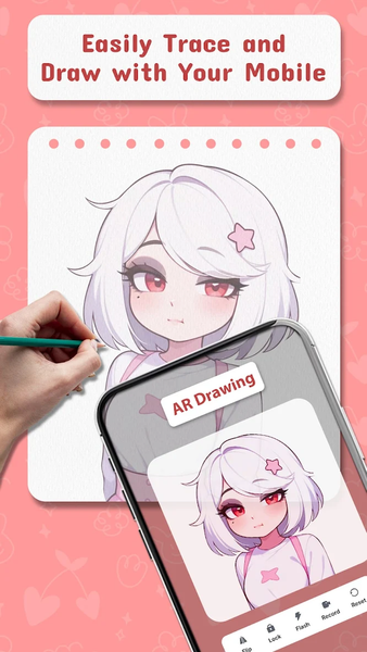AR Drawing - Paint & Sketch - Image screenshot of android app