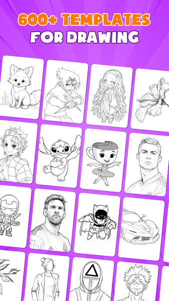 AR Drawing - Paint & Sketch - Image screenshot of android app