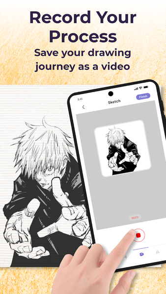 AR Drawing: Art Trace & Sketch - عکس برنامه موبایلی اندروید