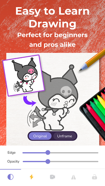 AR Drawing: Art Trace & Sketch - عکس برنامه موبایلی اندروید