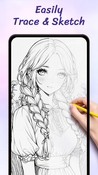 AR Drawing Paint Sketch Trace - Image screenshot of android app