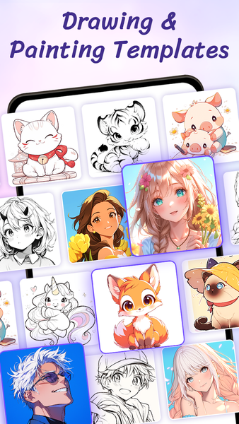 AR Drawing Paint Sketch Trace - Image screenshot of android app