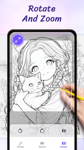 AR Drawing Paint Sketch Trace - Image screenshot of android app